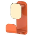 thumbnail image 2 of Stick On Wall Wash Basin Holder Wall-Mounted Adhesive Storage Hook for Bathroom Kitchen, 2 of 2