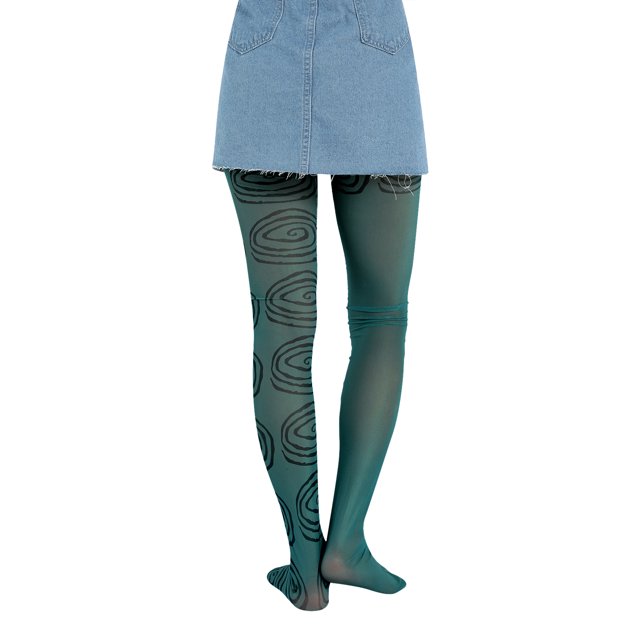 Honganda Ladies Long Stockings, Printing Tight Leggings Elastic Render Pants
