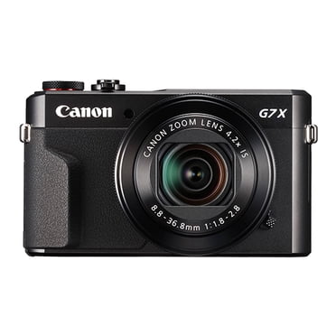 Canon PowerShot Appareil Photo Numérique [G7 X Mark II avec Wi-Fi et NFC, Écran LCD et Capteur de 1 Po - Noir