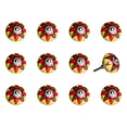 thumbnail image 1 of KNOB-IT VINTAGE HANDPAINTED CERAMIC KNOBS (12-Pack) K000015, 1 of 3