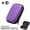 Purple, variant on IROINID Clearance Deals,Hard Carrying Case For Miyoo Mini Plus Anbrnic/RG35XX/R36S/R35S Shockproof with 2 Joysticks Caps Portable Storage Bag Scratch Carrying Case For Retro Handheld
