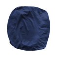 thumbnail image 4 of Chair Seat Cover Dining Chair Cover Washable Elastic Chair Seat Protector Chair Navy Blue, 4 of 9