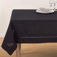 thumbnail image 1 of SARO 6304.BK60S Nappe de table classique carrée de 60 Po à Bords Ondulés Noire, 1 of 1
