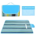 thumbnail image 1 of Couverture de Pique-Nique Extérieure Roulante, Couverture de Plage de Pique-Nique Très Grande, Tapis de Sable Imperméable Pliable et Léger, Couverture de Pique-Nique pour Plage Camping Randonnée Parc Patio, Couverture de Camping Extérieure Imperméable, 1 of 5