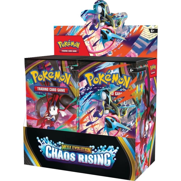 Pokemon TCG: Mega Evolution - Chaos Rising Booster Box