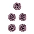 thumbnail image 2 of Decodeary Wide Application Flower Corsage Brooch For Delicate And Intricate Embellishments pale purple 5Set, 2 of 6