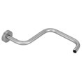 thumbnail image 4 of Khall  13in S Shape Shower Arm American Stainless Steel Shower Head Riser Extension Bracket Bathroom Accessory,Shower Head Extension Arm,Shower Head Pipe Arm, 4 of 8