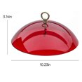 thumbnail image 3 of LOVEVER 2 Pcs Mangeoires pour Oiseaux Housse de Protection Durable Protection contre les Intempéries, 3 of 7