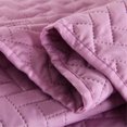 thumbnail image 4 of JML Quilt Set Queen 3 Piece Coverlet, Microfiber Embossed Bedspread with 2 Shams,88"x92", 4 of 5