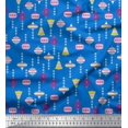 thumbnail image 1 of Soimoi Rayon Fabric Ornament Home Decor Fabric Prints by Yard 42 Inch Wide, 1 of 3