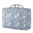 thumbnail image 2 of Summer Saving,Oversized Quilts Storage Bag, Wardrobe Sorting Storage Box, Portable Zippered Storage Bag for Clothes, | Non-Woven Fabric, Blue-608 $BS$3, 2 of 9