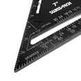 thumbnail image 2 of Swiss Tech 7" Rafter Square, règle à Angle droit en aluminium, 2 of 5