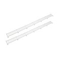 thumbnail image 3 of Bunblic 2Pcs Fence Models Barrier Guardrail for Scene Setups DIY Crafts Fairy Garden 1 24 Scale, 3 of 8