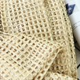 thumbnail image 3 of tredstone Rideaux à Franges Simples Séparateur de Porte Patio pour Fenêtres Filet 100x200cm champagne, 3 of 6