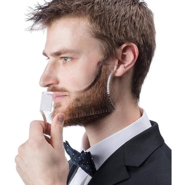 Beard Shaping Tool Trimmers for Men, Beard Shaper with Inbuilt Comb Cool