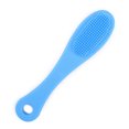 thumbnail image 3 of Dog Toothbrush, Silicone Easy Cleaning Pet Finger Toothbrush  for Cats for Pets ,Blue,Gray, 3 of 8
