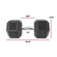 thumbnail image 3 of CAP Barbell Coated Hex Dumbbell, Single 3 - 100 lb, 3 of 6