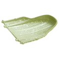 thumbnail image 2 of GUOOL Vintage Melamine Knitting Plate Straw Container Kitchen Fruit Tray Green 30cm, 2 of 7