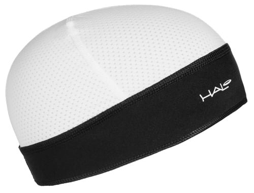 Halo Headband Skull Cap - The Ultimate Sweat Diverting, Absorbent, Lightweight, High Performance Skull Cap , Black