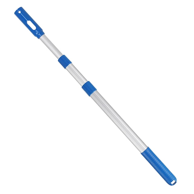 Binwennn Swimming Pool Mesh Net Telescopic Extension Pole 35 Inches Pool Cleaner Tool Three Telescopic Rod For Swimming Pool Sewage Suction Rod Pool,244 X 66 Cm Pools for Kids for Pools above Ground