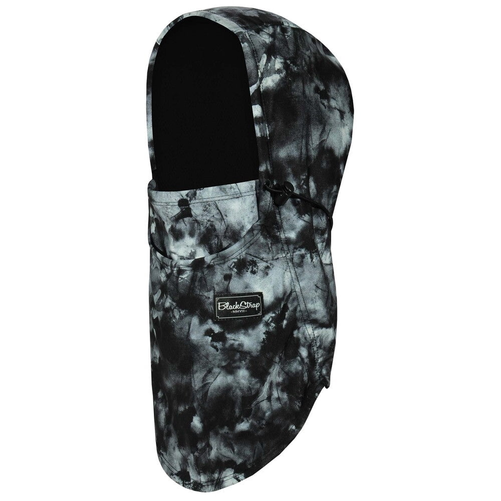 BLACKSTRAP Cagoule d'Équipe Teinture sur Nœuds Noir