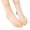 Yellow, variant on MIASHUI Women's Sheer Solid Ankle Socks Transparent Socks Fashion Low Cut Socks for Women Basic Socks Black