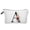 A, variant on Trousse De Maquillage À Fleurs Et Lettres,Initiale De L'Alphabet,Trousse De Maquillage,Cadeau Pour Femme,Maman,Amie,Mariée,Demoiselle D'Honneur,Accessoire De Voyage,Pochette Durable