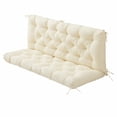 thumbnail image 1 of Maytalsory Banc de Balançoire Chaise Balançoire de Remplacement, Tissu, Imperméable, Résilience Durable, Soulageant Robuste et pour Balcon Extérieur Hamac Dossier, Plateau, 1 of 6