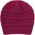 thumbnail image 4 of LinYooLi Bonnet Tricoté pour Femmes, Bonnet d'Hiver Doux et Chaud, 4 of 5