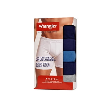 Wrangler Ensemble boxer en coton stretch pour homme