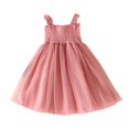 thumbnail image 1 of Yanlir Robe Princesse Imprimée Sans Manches à la Mode pour Fille, Mignonne et Respirante, Robe de Fête, Tenue d'Été à Col Rond pour la Maison des Enfants, Chemise de Nuit et Tenue Décontractée (Rose#1, 2-3 Ans), 1 of 3