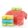 thumbnail image 5 of Textile Adult Household Soft Face Towel Towel Bath Towel 2Pc Soft Bath Towels, 5 of 5