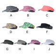 thumbnail image 4 of Sunscreen Hat Empty Top Good Breathability Sweat Absorption Sunlight Cycling Camping Hiking Caps, 4 of 6