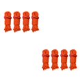 thumbnail image 3 of Shengyu 1/2/3 4X Corde de Corde Réfléchissante de Corde de Corde de Corde de Haute Résistance Fine Finition Bricolage Accessoires d'Extérieur Universels Remplacé Partie Orange 2PCS, 3 of 6