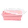 thumbnail image 2 of Dvkptbk Lunch Box Folding Lunch Box Folding Lunch Box Microwave Lunch Box Portable Plastic Lunch Box Camping Essentials, 2 of 2
