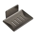 thumbnail image 2 of Stainless Steel Wall Mounted Soap Dish with Drainage Bathroom Kitchen Storage Rack, 2 of 8