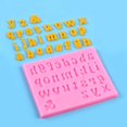 thumbnail image 1 of Cameland DIY Baking Alphanumeric Mould Chocolate Mould English Cake Decoration Mould, 1 of 6