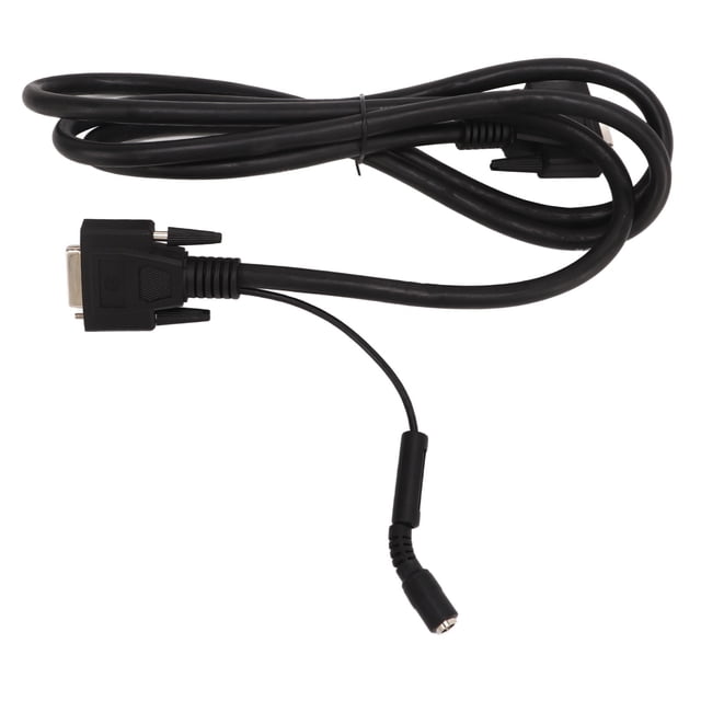 Diagnostic Adapter Cable, Perfect Match Plug and Play OBD2 Adapter Cable High Accuracy Flexible for Master