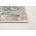 thumbnail image 2 of Tapis ECARPET Dahlia Bleu, 2 of 9