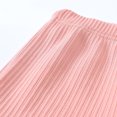 thumbnail image 3 of Birdeem Mode Filles Décontracté T-Shirts à Manches Courtes Col Rond Bouton Uni Ensembles de Pantalons Longs, 3 of 10