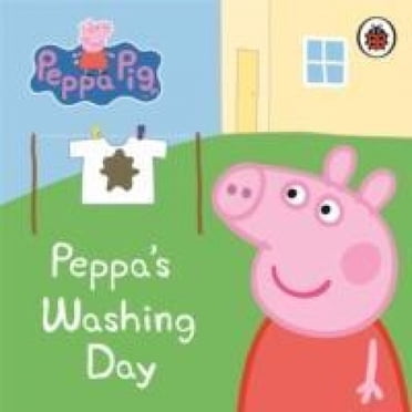 Peppa Pig: Peppa's Washing Day: Mon Premier Livre d'Histoires (Peppa Pig) [Livre de Bord]