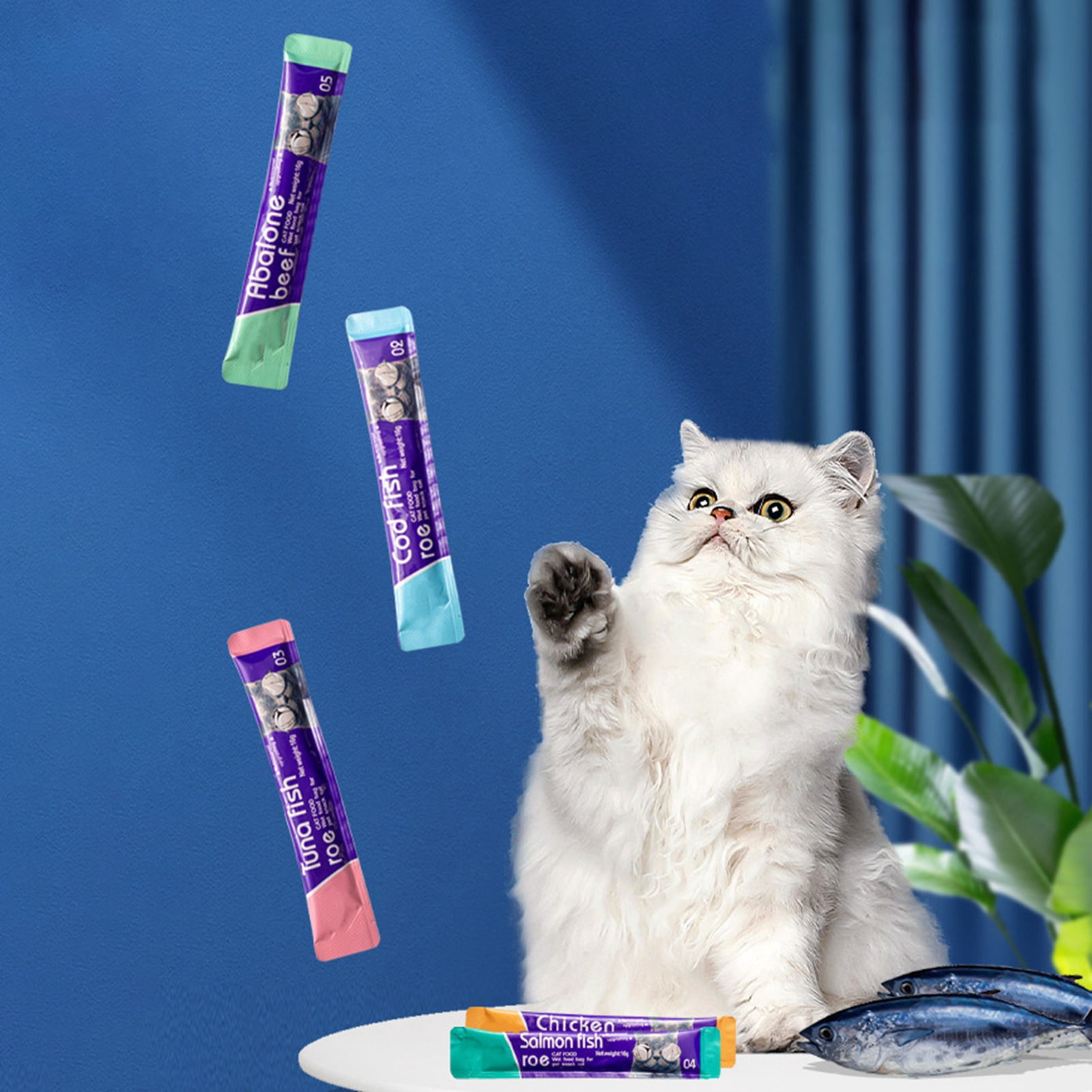 Wet Food Cat Strips,Cat Wet Food Bag Cat Wet Food Bag Cat Strips Exquisite Design