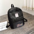 thumbnail image 4 of AMERTEER Tailored Large Capacity Solid Color Waterproof Nylon Casual Backpack School Bag, 4 of 6