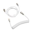 thumbnail image 3 of Mechanical Keyboard Cable, Fast Charging Gaming Keyboard USB Cable Double Sleeve  for Office White,Black,Blue,Red,Purple, 3 of 7