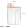 thumbnail image 1 of Rbaofujie Storage Cabinet Kitchen Multi-Grain Storage Tank Food Dry Goods Storage Box Plastic Sealed Tank Proof Insect-Proof Multi-Grain Tank Cereal Storage Container, 1 of 2