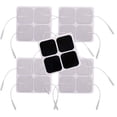 thumbnail image 4 of TENS Electrode Pads, 20PCS, 2”x2”, TENS Unit Replacement Pads for Electrotherapy, EMS Muscle Stimulation Machine, Reusable, 4 of 7