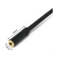 thumbnail image 5 of 0.2m XLR Male Plug To 3.5mm Female Stereo Audio Adapter TRS 1/8 Inch Extension To Microphone Cable Wire, 5 of 5
