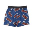 thumbnail image 1 of Men's' Underwear Fun Print Briefs Adult Boxer Shorts, 1 of 4