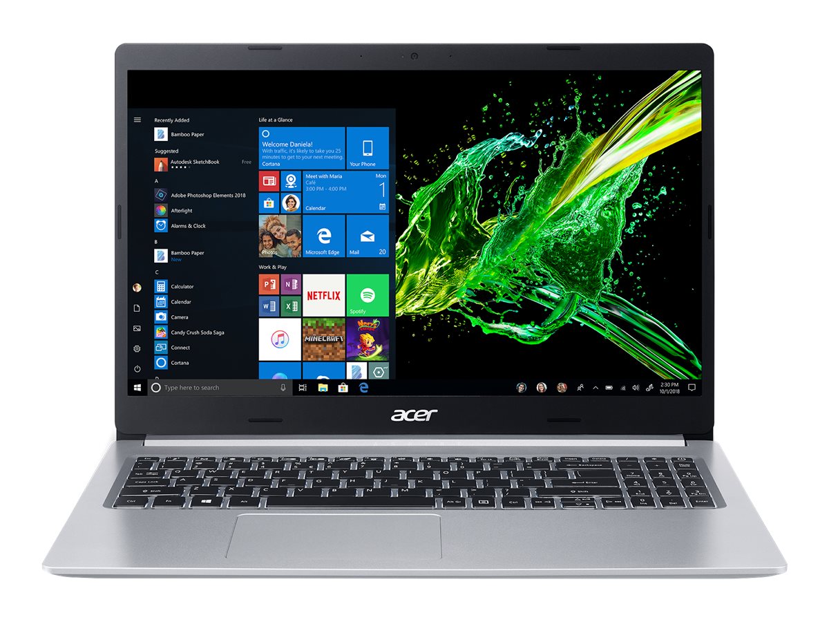 Acer Portable 15,6 Po FHD IPS Intel Core i7-10510U 12 Go RAM 512 Go SSD Windows 10 Famille Remis à Neuf Bon