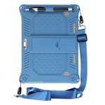 Silice Comprimé Étui pour 10.1" Android, Shockproof Stand Fonction pour la protection des tablettes